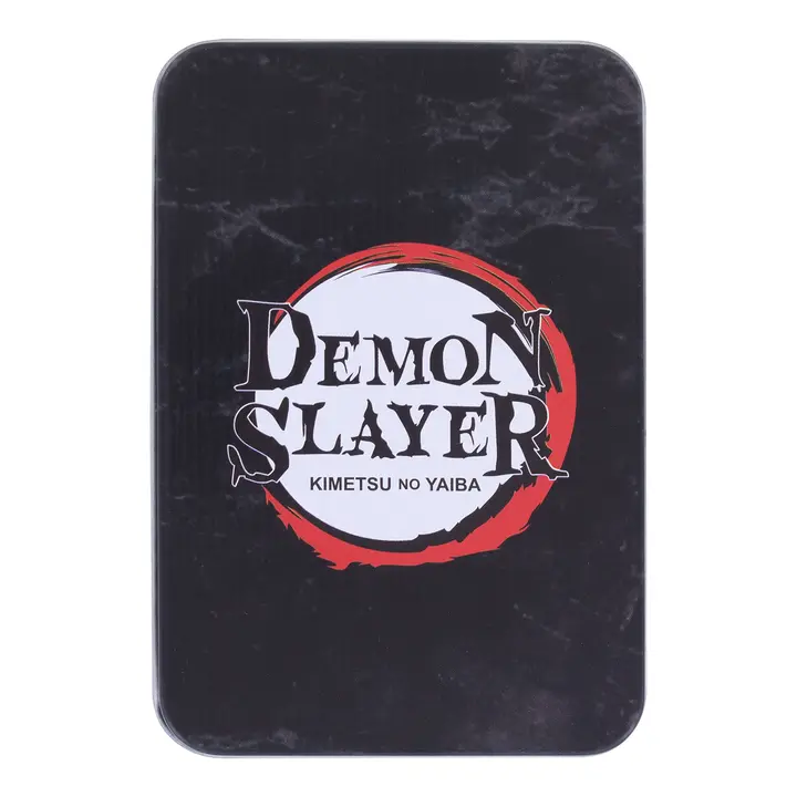 Baraja de póker de Demon Slayer con lata — Paladone