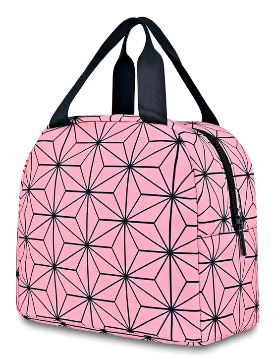 Bolsa térmica para el almuerzo con estampado de Nezuko — Roffatide