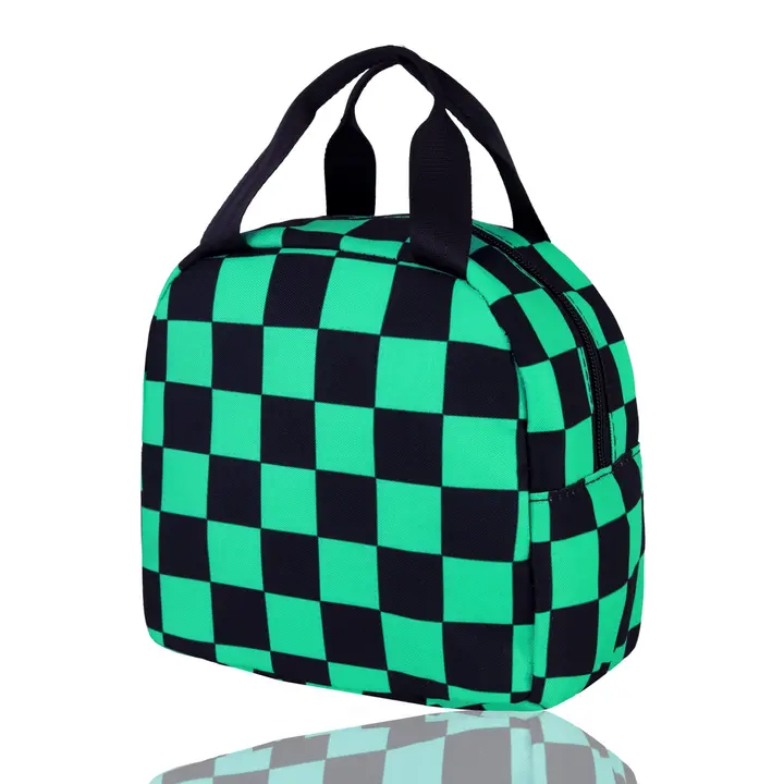 Bolsa térmica para el almuerzo con estampado de Tanjiro — Roffatide
