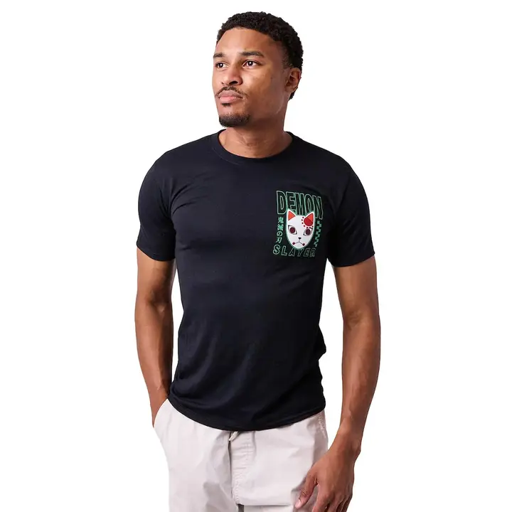 Camiseta de Chachamaru, el gato de Tamayo (negra) — Bioworld