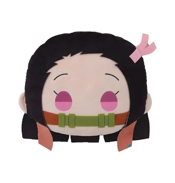 Cojín de peluche de Nezuko Kamado — SEGA