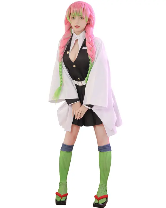 Cosplay de Mitsuri Kanroji (uniforme y haori) — NSPSTT