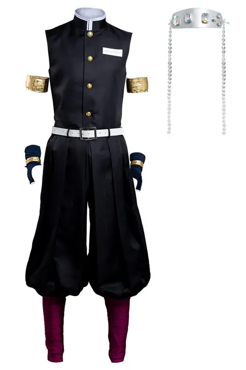 Cosplay de Tengen Uzui (uniforme con cinturón y pantalón) — Alleyon