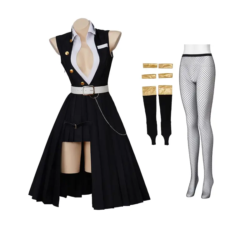 Cosplay de Tengen Uzui versión femenina (talla XXXL) — iSHOWcos