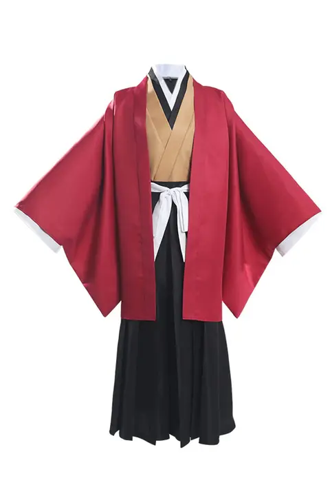 Cosplay de Yoriichi Tsugikuni (kimono y uniforme) — Lixinya