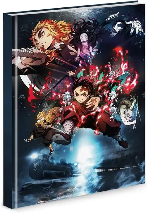 Cuaderno de Demon Slayer de tapa dura con páginas en blanco — Crunchyroll