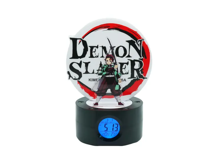 Despertador luminoso de Tanjiro Kamado (20 cm) — Teknofun
