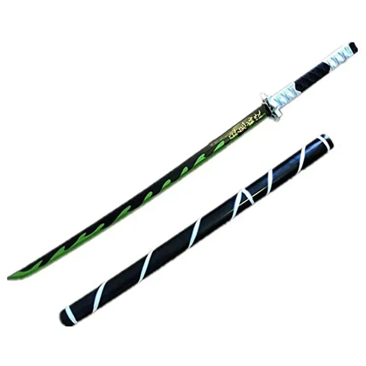 Espada de espuma para cosplay de Demon Slayer (80 cm) — damdos