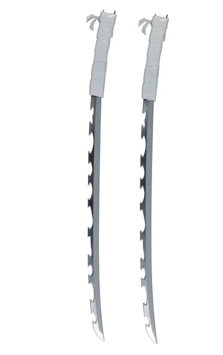 Espadas dobles de Inosuke Hashibira para disfraz (66 cm) — Disguise