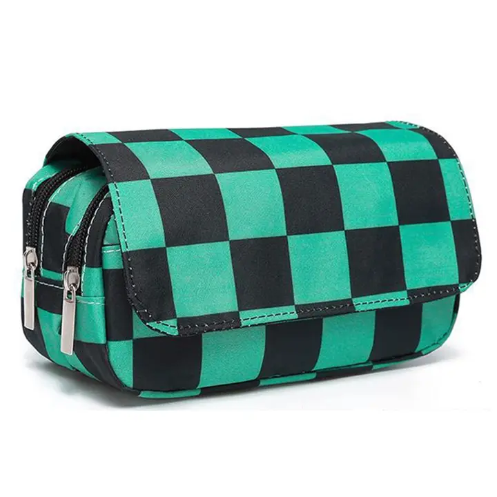 Estuche de Tanjiro Kamado con doble cremallera (20 cm) — TWSTIV
