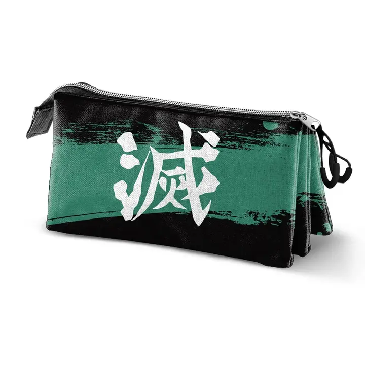 Estuche portatodo triple de Demon Slayer — Karactermania