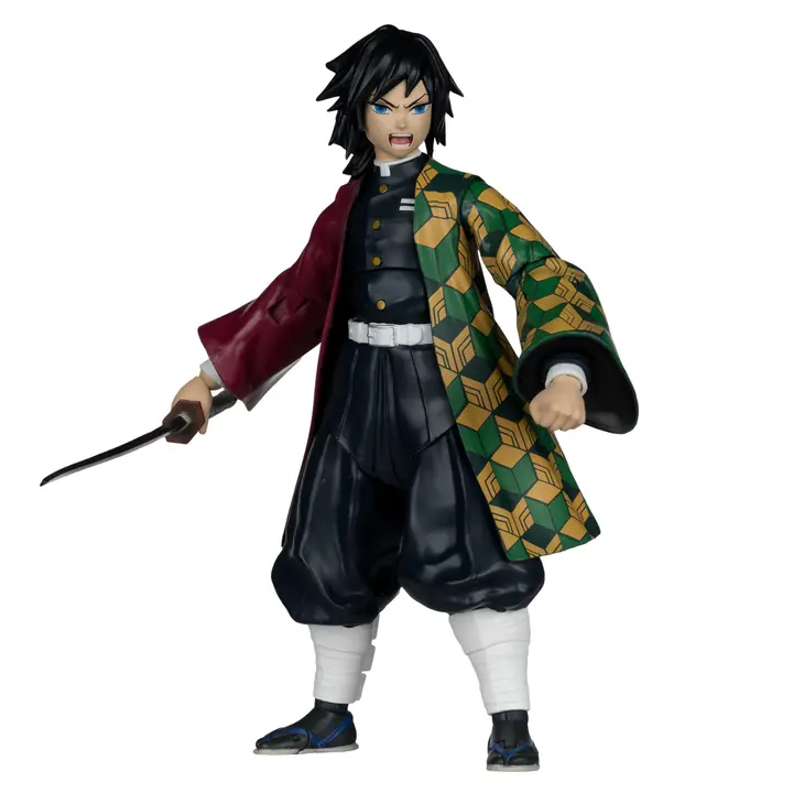 Figura articulada de Giyu Tomioka de 7 pulgadas — McFarlane Toys