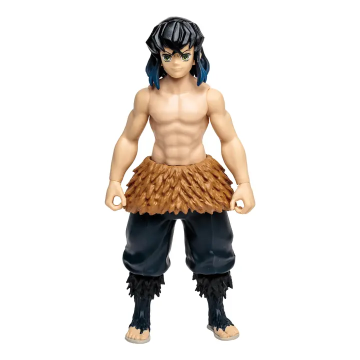 Figura articulada de Inosuke Hashibira con 2 espadas (12,7 cm) — McFarlane