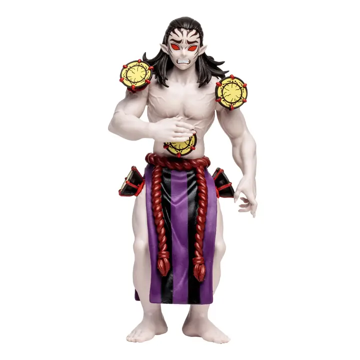 Figura articulada de Kyogai con tambores tsuzumi (12,7 cm) — McFarlane