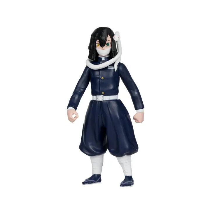 Figura articulada de Obanai Iguro con Kaburamaru (5 pulgadas) — McFarlane Toys