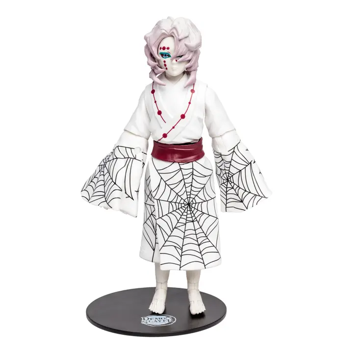Figura articulada de Rui con araña (7 pulgadas) — McFarlane