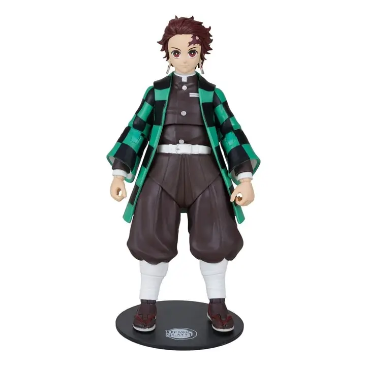 Figura articulada de Tanjiro Kamado (18 cm) — McFarlane Toys
