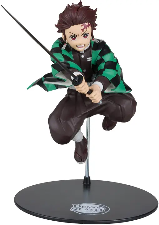 Figura articulada de Tanjiro Kamado de 30 cm — McFarlane
