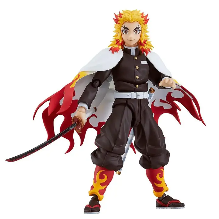 Figura articulada figma de Kyojuro Rengoku — Max Factory