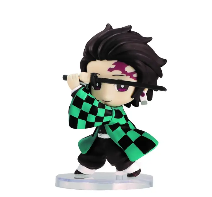 Figura Chibi Masters de Tanjiro Kamado — Bandai