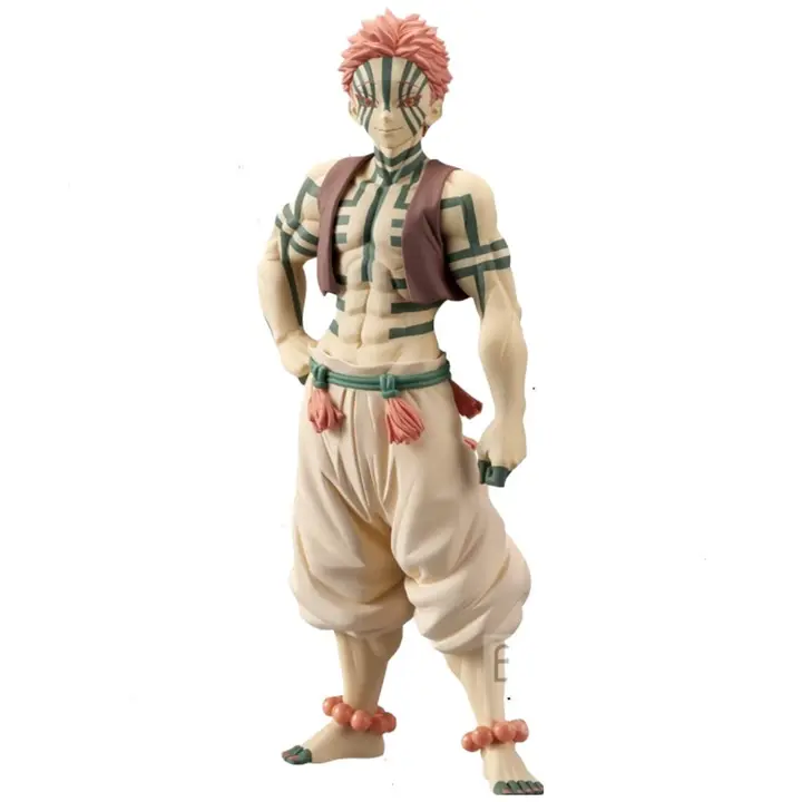Figura de Akaza Demon Series Vol. 5 (Ver. A, 17 cm) — Banpresto