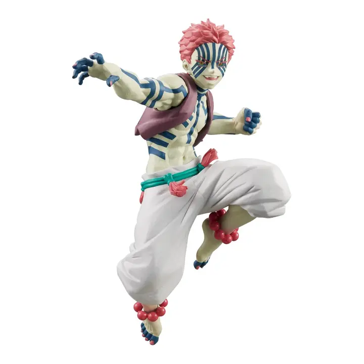 Figura de Akaza Vibration Stars Limited (13 cm) — Banpresto