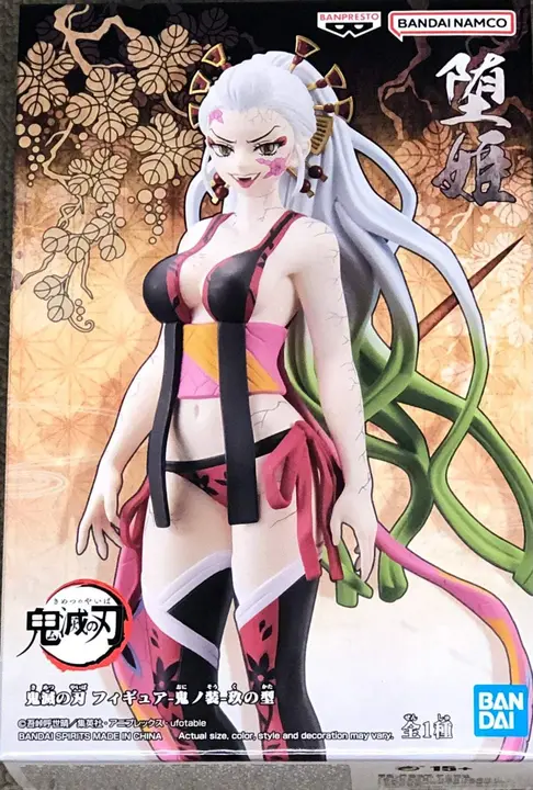 Figura de Daki Demon Series (16 cm, BP19359) — Banpresto
