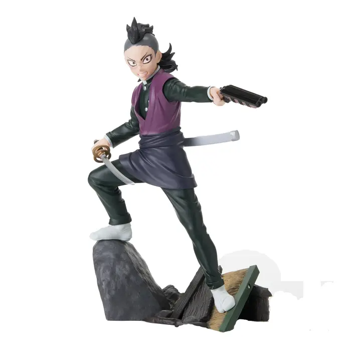 Figura de Genya Shinazugawa arco de la Aldea de los Herreros (15,5 cm) — SEGA