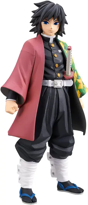 Figura de Giyu Tomioka (16 cm) — Banpresto