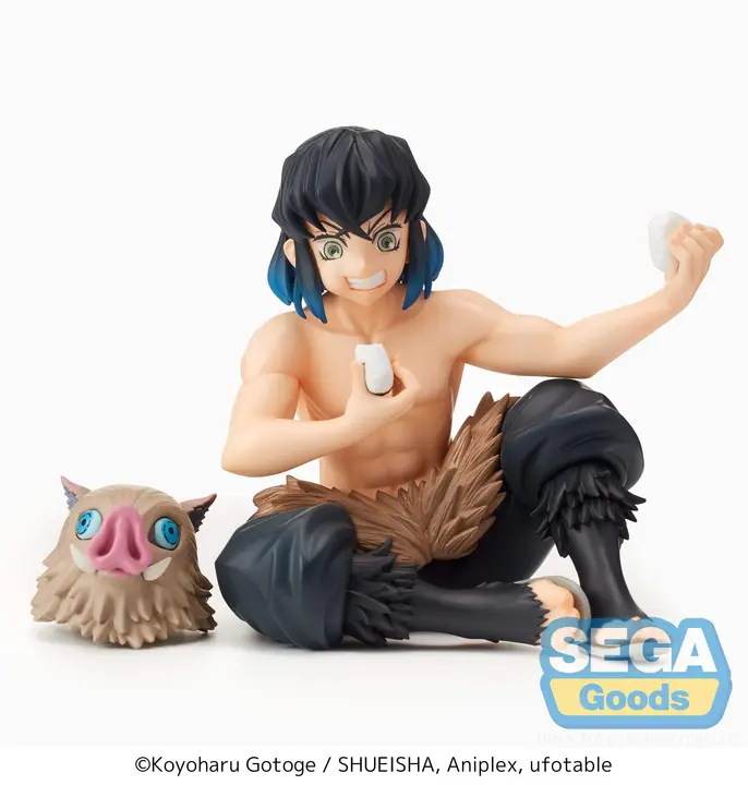Figura de Inosuke Hashibira PM Perching — SEGA