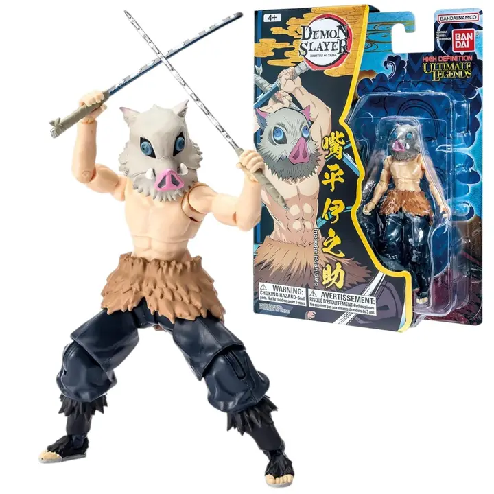 Figura de Inosuke Hashibira Ultimate Legends (12,5 cm) — Bandai