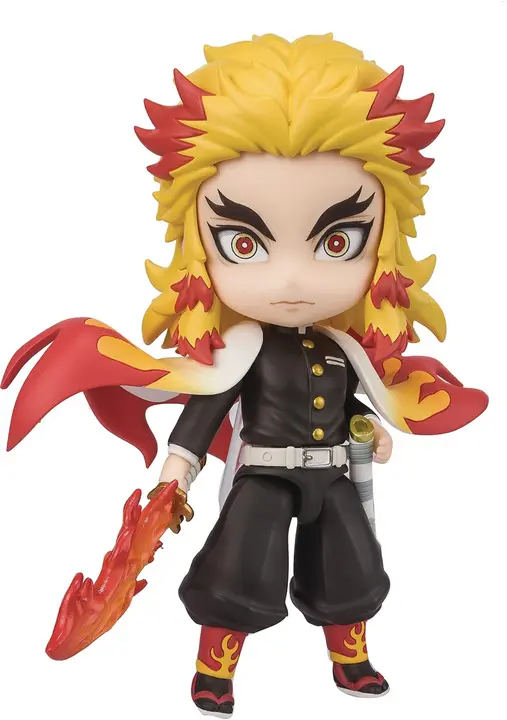 Figura de Kyojuro Rengoku (9 cm) — Tamashii Nations