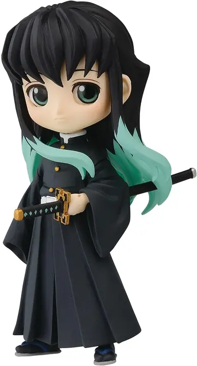 Figura de Muichiro Tokito Q Posket Petit Vol. 3 (Ver. B, 7 cm) — Banpresto