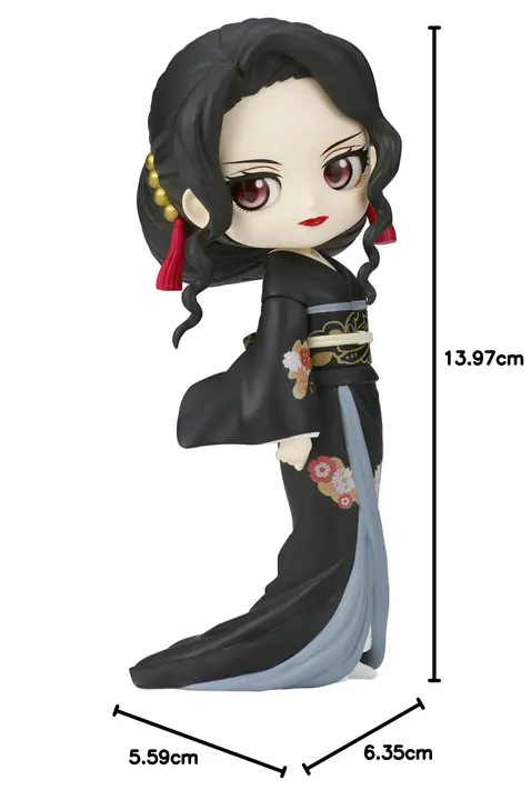Figura de Muzan Kibutsuji Q Posket (14 cm) — Banpresto