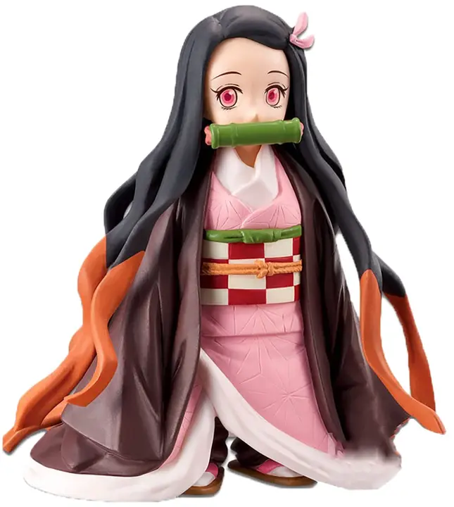Figura de Nezuko Kamado (10 cm) — Banpresto