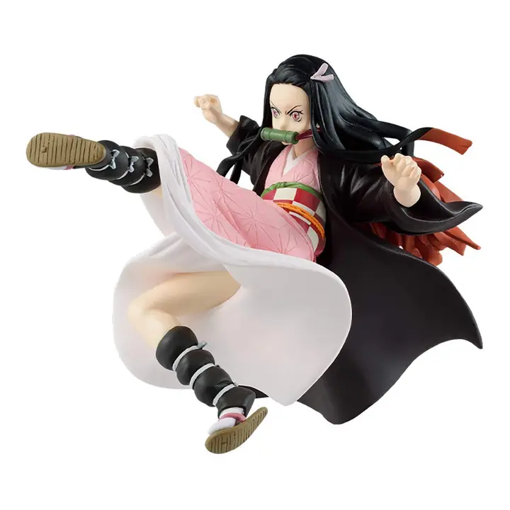 Figura de Nezuko Kamado Vibration Stars (12 cm) — Banpresto