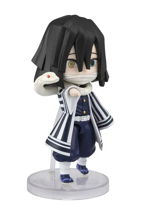 Figura de Obanai Iguro Figuarts mini (9 cm) — Tamashii Nations