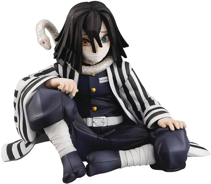 Figura de Obanai Iguro G.E.M. Palm Size — Megahouse