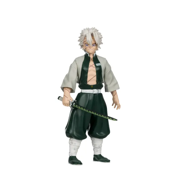 Figura de Sanemi Shinazugawa con espada (13 cm) — McFarlane Toys
