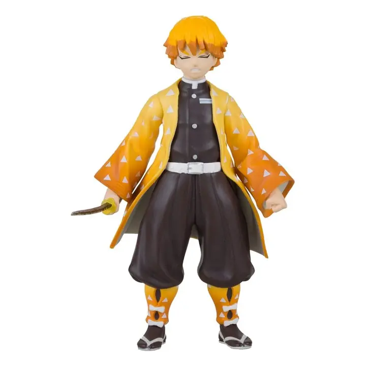 Figura de Zenitsu Agatsuma Thunder Breathing Deluxe (13 cm) — McFarlane Toys