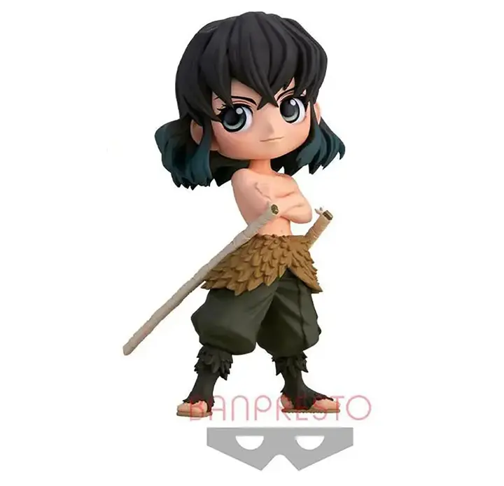 Figura Q posket de Inosuke Hashibira (ver. B) — Banpresto