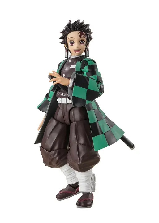 Figura S.H.Figuarts de Tanjiro Kamado (14 cm) — Tamashii Nations