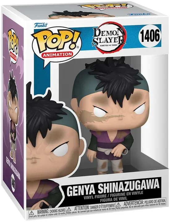 Funko Pop! Genya Shinazugawa