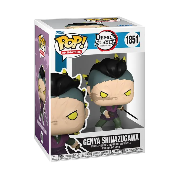 Funko Pop! Genya Shinazugawa (forma demoníaca)