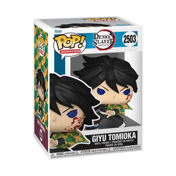 Funko Pop! Giyu Tomioka (Castillo Infinito)