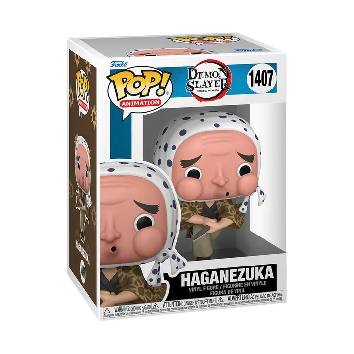Funko Pop! Hotaru Haganezuka (sin sombrero)