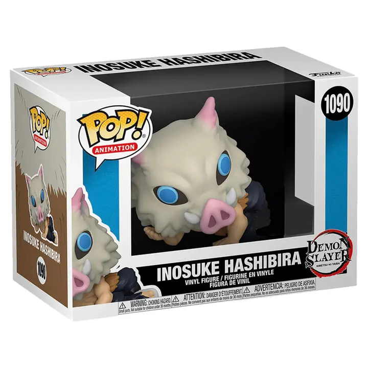Funko Pop! Inosuke Hashibira descansando con máscara #1090 (edición especial)