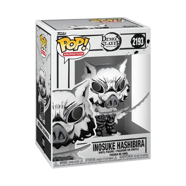 Funko Pop! Inosuke (Sumi-Ink)