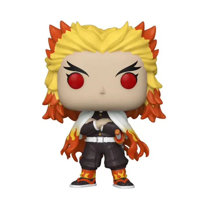 Funko Pop! Kyojuro Rengoku brilla en la oscuridad #1308 (edición especial)