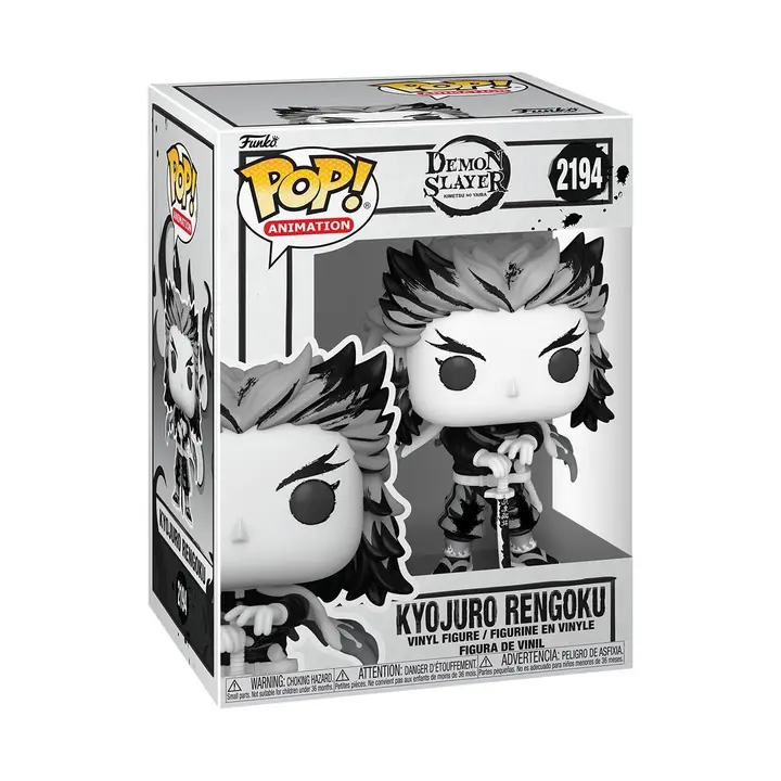 Funko Pop! Kyojuro Rengoku (Sumi-Ink)